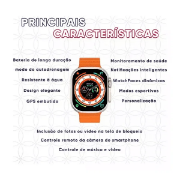Imagem de Smartwatch S9 Ultra Pro
