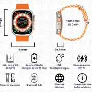 Imagem de Smartwatch S9 Ultra Pro