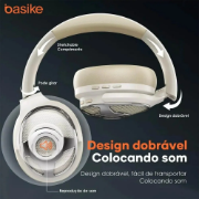 Imagem de Headset Bluetooth - Basike BA-FON6695
