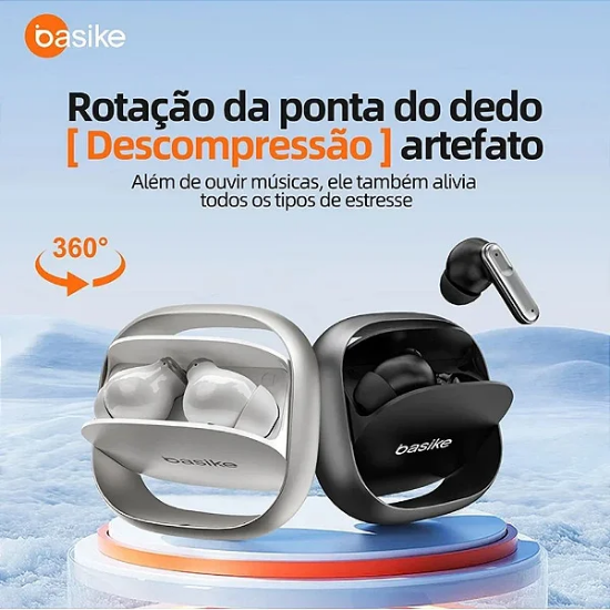 Imagem de Bluetooth Hifi Tws - Basike BA-FON166