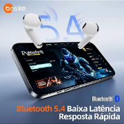 Imagem de Bluetooth Hifi Tws - Basike BA-FON6697