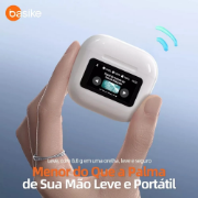 Imagem de Bluetooth Hifi Tws - Basike BA-FON6697