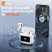 Imagem de Bluetooth Hifi Tws - Basike BA-FON6697