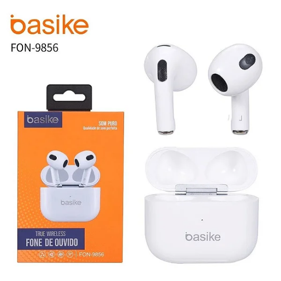 Imagem de Bluetooth Hifi Tws - Basike BA-FON9856