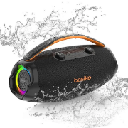 Imagem de Caixa De Som Bluetooth Portátil Basike BA-RAD207 - 80W 9000mAh