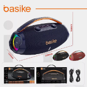 Imagem de Caixa De Som Bluetooth Portátil Basike BA-RAD207 - 80W 9000mAh