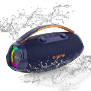 Imagem de Caixa De Som Bluetooth Portátil Basike BA-RAD207 - 80W 9000mAh
