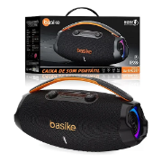 Imagem de Caixa De Som Bluetooth Portátil Basike BA-RAD207 - 80W 9000mAh