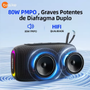 Imagem de Caixa De Som Bluetooth Portátil Basike BA-RAD135 - 30W 3600mAh
