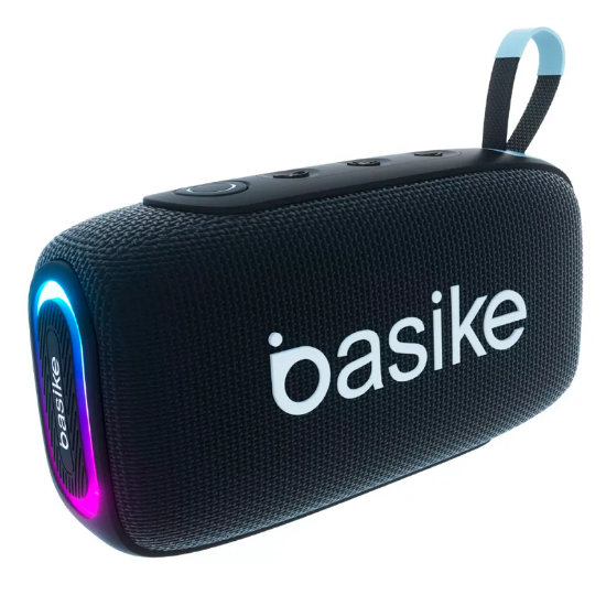 Imagem de Caixa De Som Bluetooth Portátil Basike BA-RAD135 - 30W 3600mAh