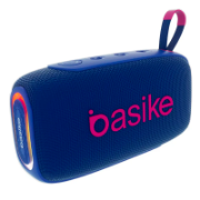 Imagem de Caixa De Som Bluetooth Portátil Basike BA-RAD135 - 30W 3600mAh
