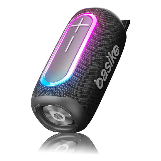 Imagem de Caixa De Som Bluetooth Portátil Basike BA-RAD020 - 20W 3000mAh
