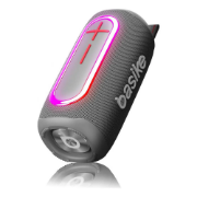Imagem de Caixa De Som Bluetooth Portátil Basike BA-RAD020 - 20W 3000mAh