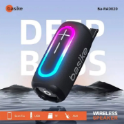 Imagem de Caixa De Som Bluetooth Portátil Basike BA-RAD020 - 20W 3000mAh