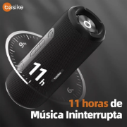 Imagem de Caixa De Som Bluetooth Portátil Basike BA-RAD023 - 50W 2200mAh