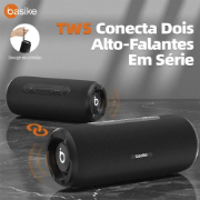 Imagem de Caixa De Som Bluetooth Portátil Basike BA-RAD023 - 50W 2200mAh