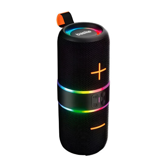 Imagem de Caixa De Som Bluetooth Portátil Basike BA-RAD126 - 30W 3600mAh