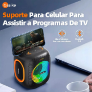 Imagem de Caixa De Som Bluetooth Portátil Basik BA-RAD127 - 30W 2400mAh