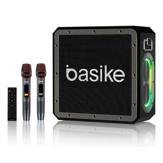 Imagem de Caixa De Som Bluetooth Portátil Basik Ba-RAD062 - 160W 24000mAh