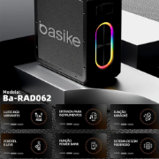 Imagem de Caixa De Som Bluetooth Portátil Basik Ba-RAD062 - 160W 24000mAh