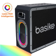 Imagem de Caixa De Som Bluetooth Portátil Basik Ba-RAD062 - 160W 24000mAh
