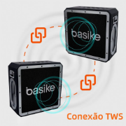 Imagem de Caixa De Som Bluetooth Portátil Basik Ba-RAD062 - 160W 24000mAh
