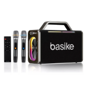 Imagem de Caixa De Som Bluetooth Portátil Basik BA-RAD063 - 160W 24000mAh