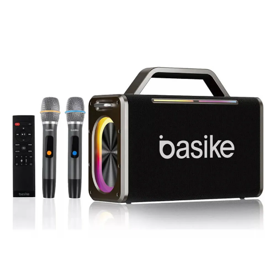 Imagem de Caixa De Som Bluetooth Portátil Basik BA-RAD063 - 160W 24000mAh