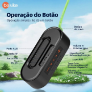 Imagem de Caixa De Som Bluetooth Portátil Basike Ba-RAD027 - 10W 3000mAh